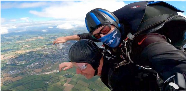 Dave Farrell Skydive